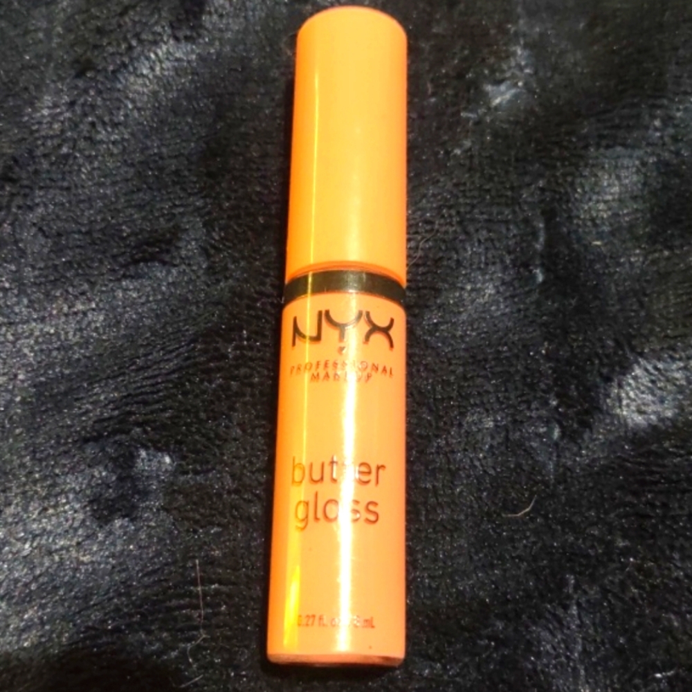 NYX Butter Lip Gloss  Butter Gloss BLG03 0.27 fl oz New Sealed